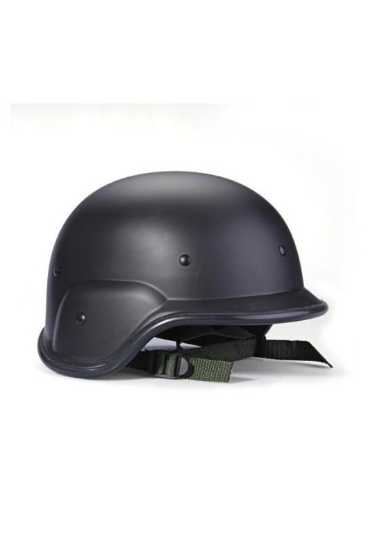 Casque Bol Cruiser Vélo Type Us Army M88 Replica Moto Harley Lunette