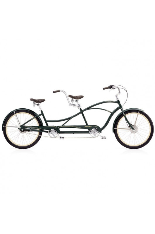 Vélo Electra Tandem Swing 7i Forrest Green