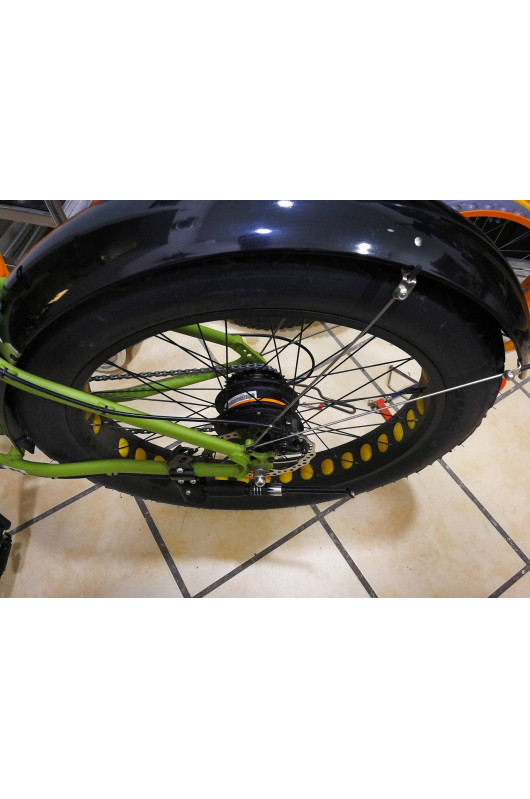 Kit complet garde boue vélo fat bike 26 x 4.0