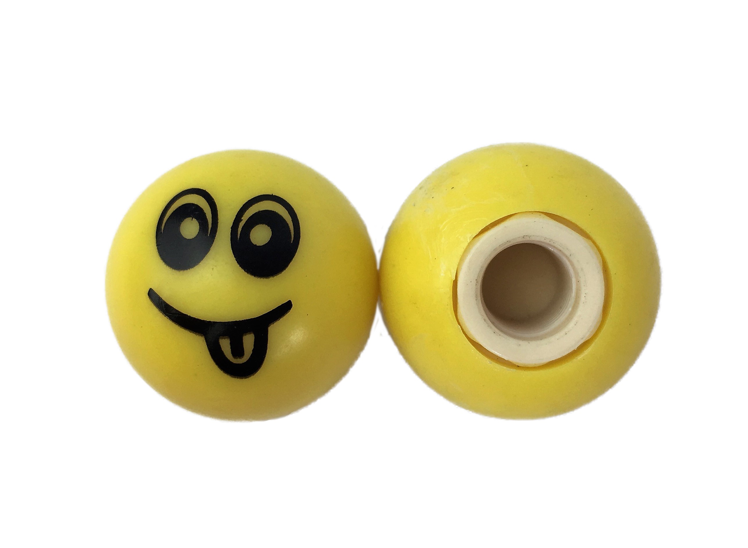 Bouchon de valve Smiley (La paire - lot de 2)