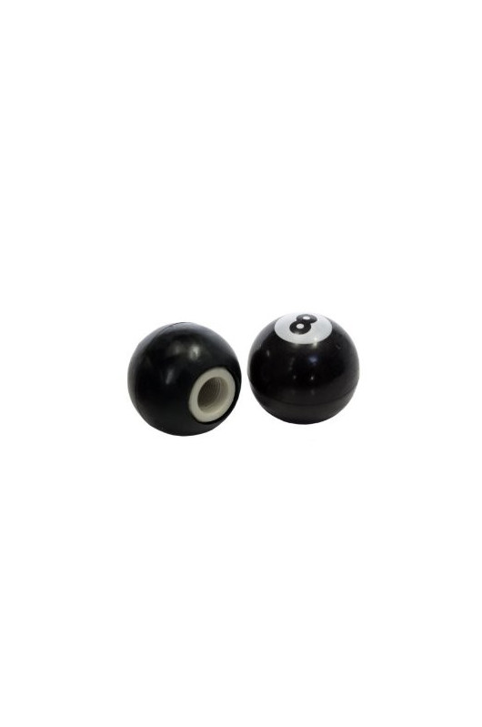 Bouchon de valve EightBall (La paire - lot de 2)