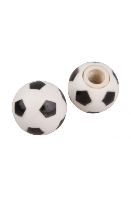 Bouchon de valve Football (La paire - lot de 2)