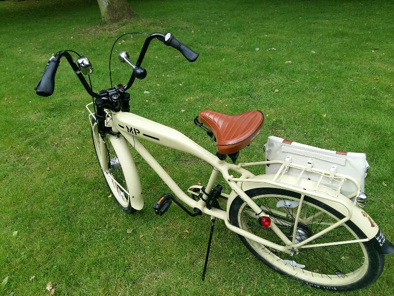 guidon vélo buffalo noir