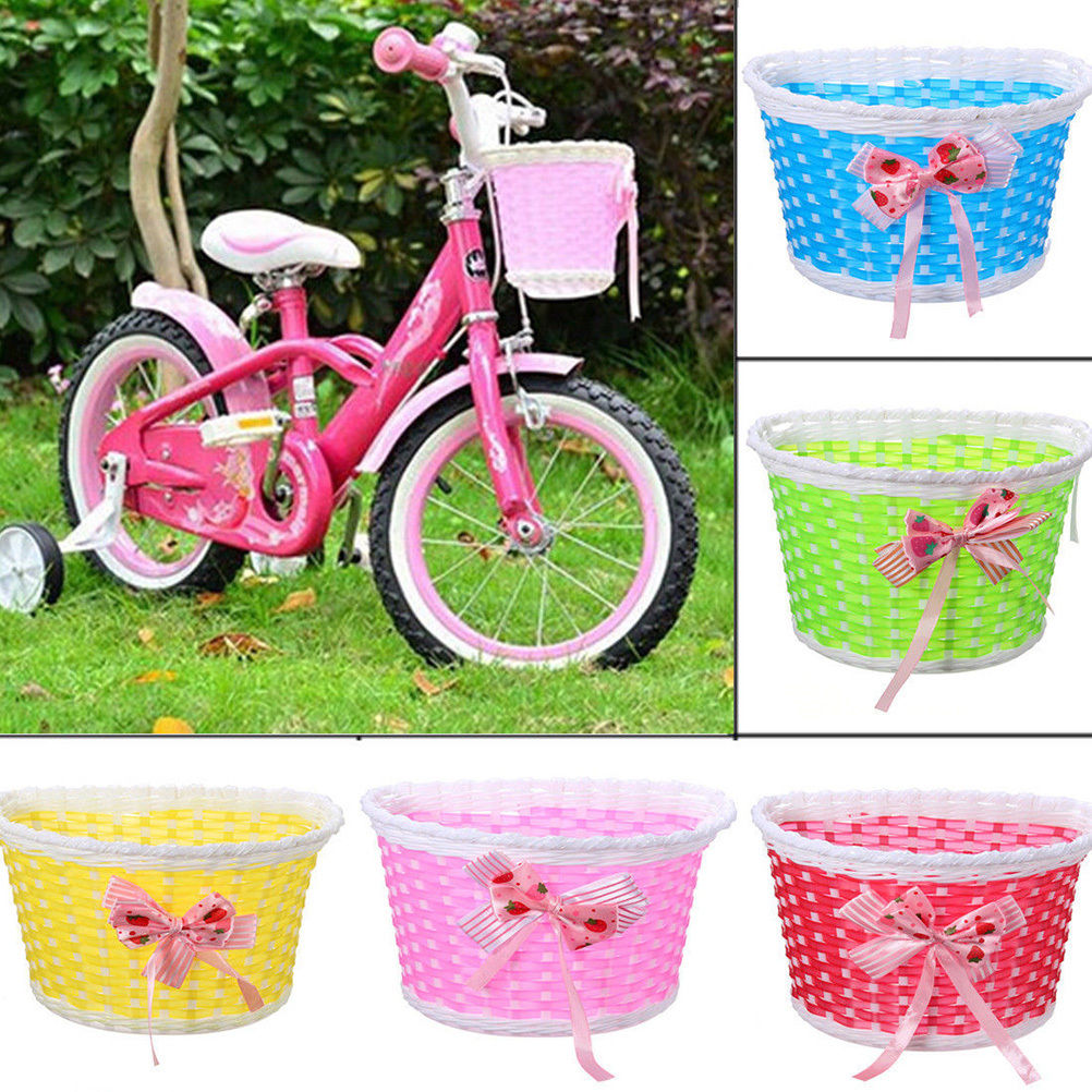 Garçons Filles Panier de vélo Guidon avant Enfants Panier de vélo Enfants  Cadeau