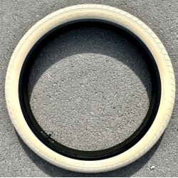 Pneu Semi slick 26 x 3.00 Crème 76-559 vélo Chopper Cruiser