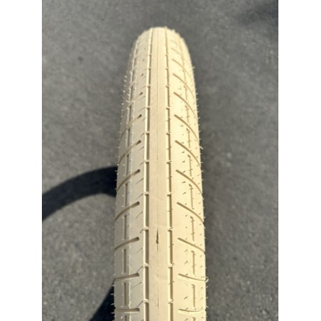Pneu Semi slick 26 x 3.00 Crème 76-559 vélo Chopper Cruiser