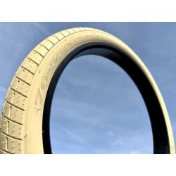 Pneu Semi slick 26 x 3.00 Crème 76-559 vélo Chopper Cruiser