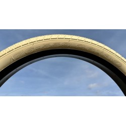Pneu Semi slick 26 x 3.00 Crème 76-559 vélo Chopper Cruiser