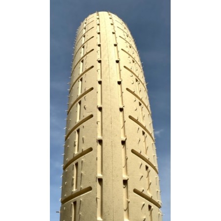 Pneu Semi slick 26 x 3.00 Crème 76-559 vélo Chopper Cruiser