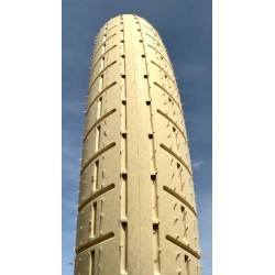Pneu Semi slick 26 x 3.00 Crème 76-559 vélo Chopper Cruiser