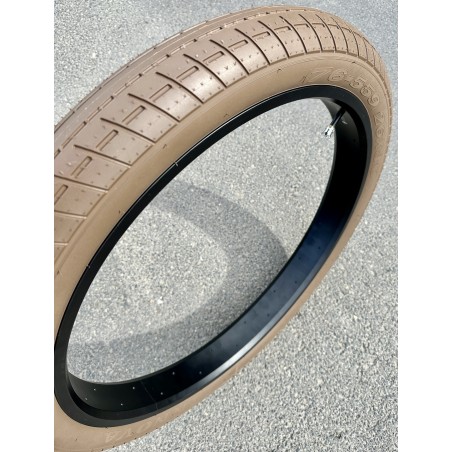 Pneu Semi slick 26 x 3.00 Marron 76-559