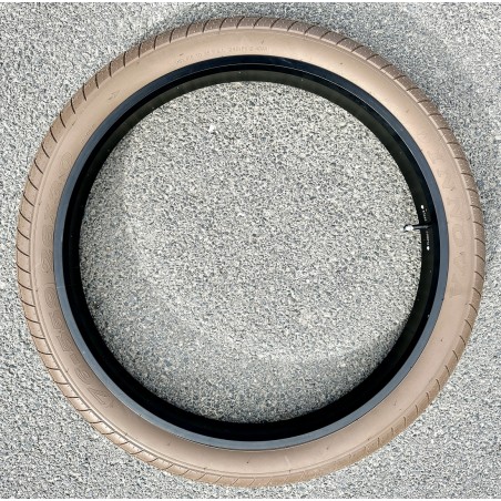 Pneu Semi slick 26 x 3.00 Marron 76-559