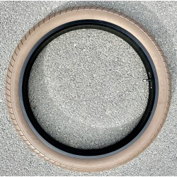 Pneu Semi slick 26 x 3.00 Marron 76-559