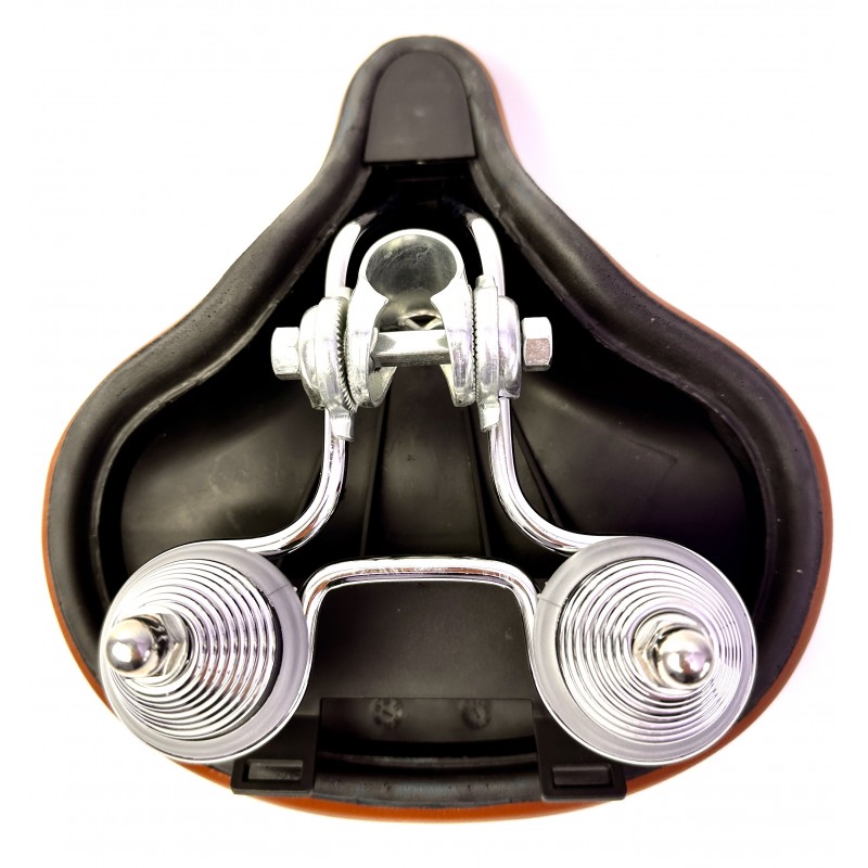 Selle Tuck n'Roll - reds leather