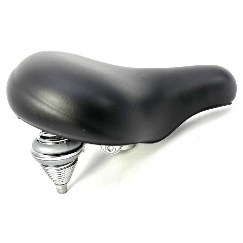 Selle Vélo Cruiser Noir