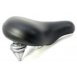 Selle Vélo Cruiser Noir