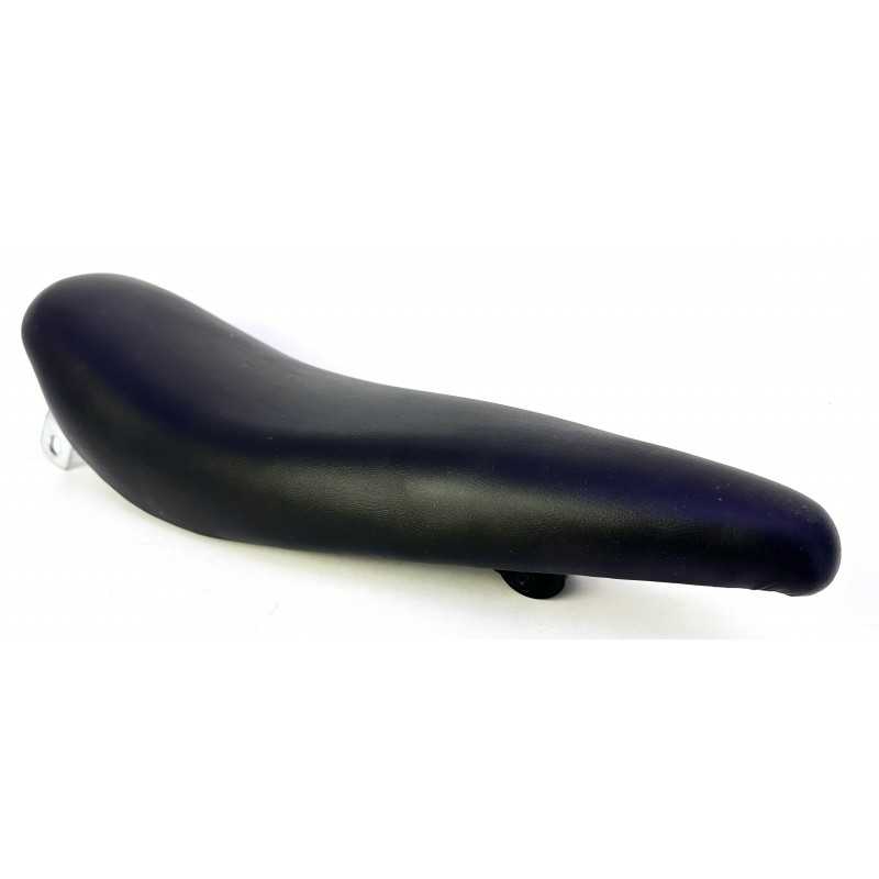 Selle Banane Simili Cuir Noir vélo 24 et 26 pouces Selle Banane Simili Cuir Noir vélo 24 et 26 pouces