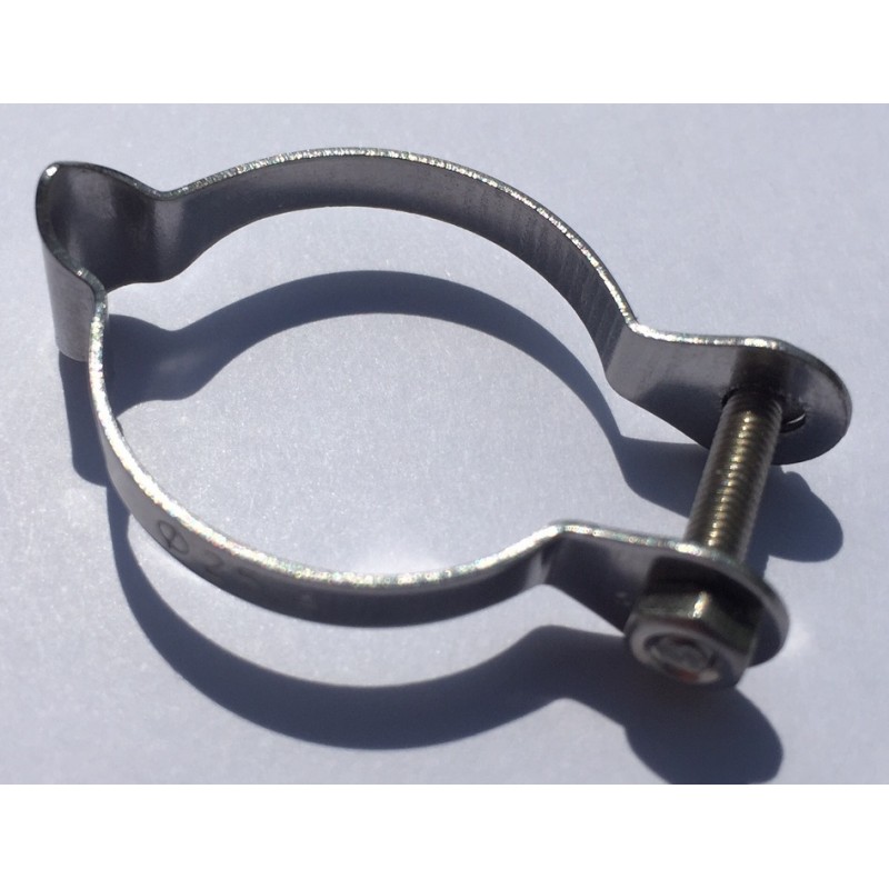 Collier Inox Gaine de frein / Dérailleur / Durite 25.4mm