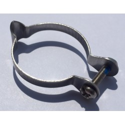 Collier Inox Gaine de frein / Dérailleur / Durite 28.6mm