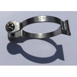 Collier Inox Gaine de frein / Dérailleur / Durite 28.6mm