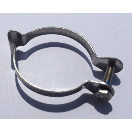 Collier Inox Gaine de frein / Dérailleur / Durite 25.4mm