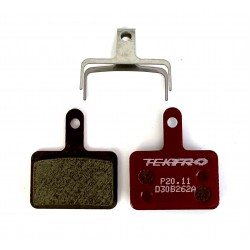 Plaquettes de frein Céramique Tektro P20.11