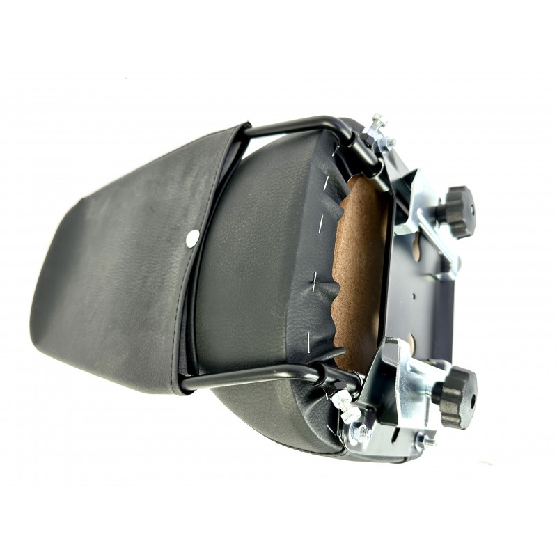 Siège Enfant Vélo Siège Vélo Enfant Avec Dossier - Selle Confortable Large Pour Porte-Bagages Arrière Selle Vélo Avec Dossier Confortable Siège Arrière Enfant Support Dorsal