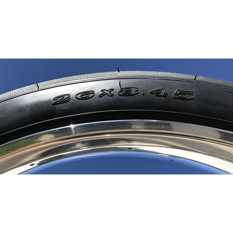 Pneus Street Brick Semi Slick 26 x 3.0 crème | Y463