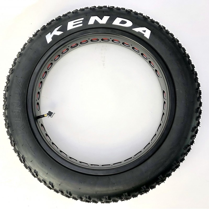 Pneus Kenda Kraze 20x4.0 Pour Fat Bike Et VAE - Adhérence Maxi Sur Tous Terrains !