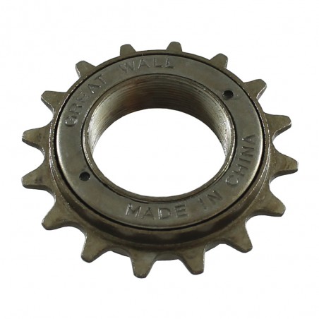 Pignon roue libre 16 dents