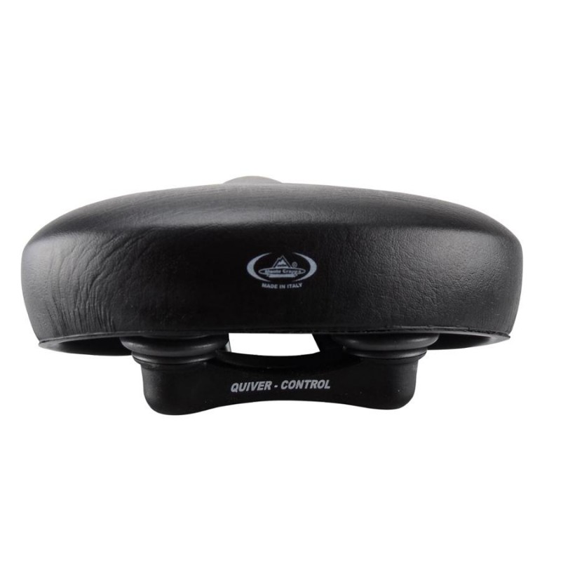 Selle Montegrappa Vintage Avec Ressorts – Pour Vélo Graziella, Hollande, Noir, Confortable Et Originale