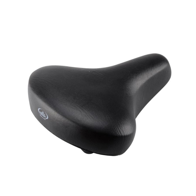 Selle De Loisir Monte Grappa 6050 Nevea – Mixte – Noir – Neuve Sous Emballage
