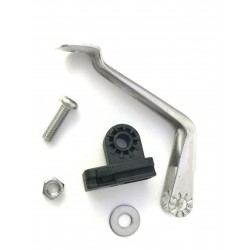 Feu Avant vélo Bullet Wing Power LED Chrome