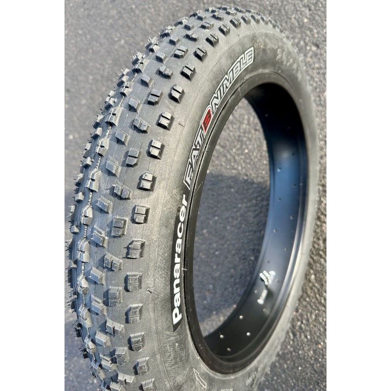 Ecovelò 2 Pneus VTT 20 X 1,95 (50-406) – Noir, Carcasse 45°, Protection Anti-Crevaison, Pour Vélo Enfant 20 Pouces