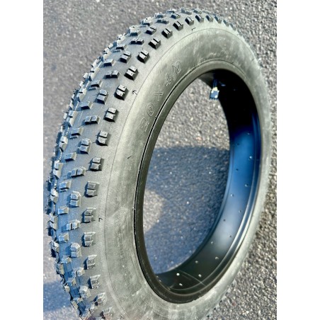 Pneu Vélo Fatbike Big Daddy Chao Yang 20 x 4.0 Noir 96-406