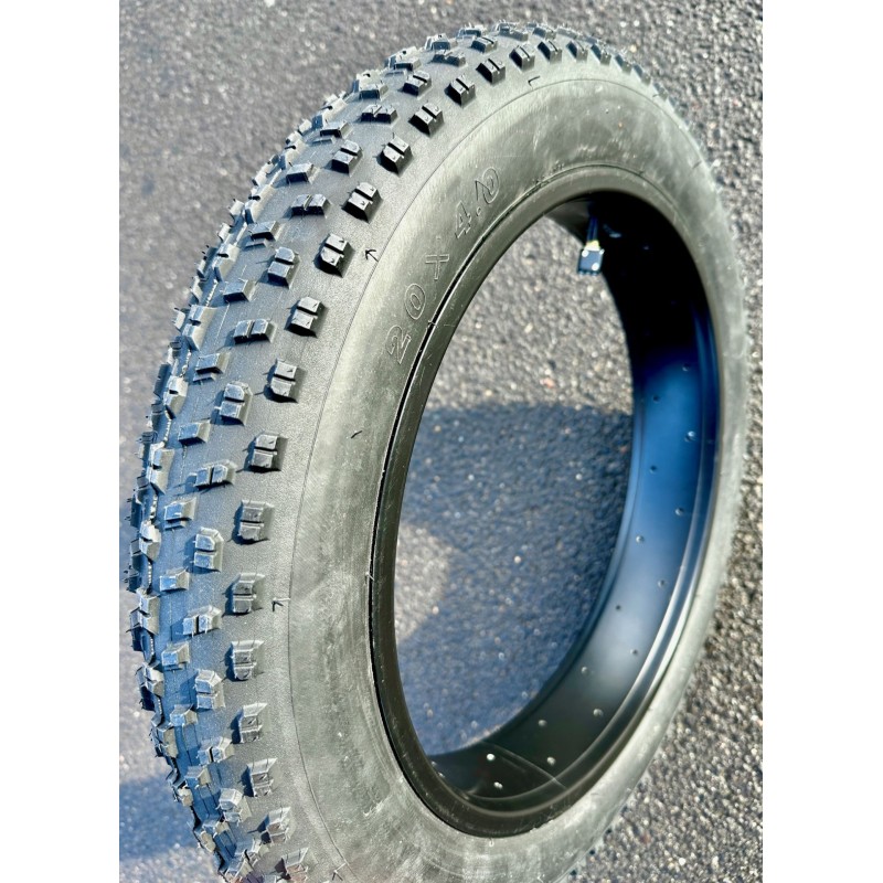 Pneumatico Per Fatbike 20 Pollici Kenda Kraze - 20 X 4 1/4 - Nuovo, Prodotto In Cina