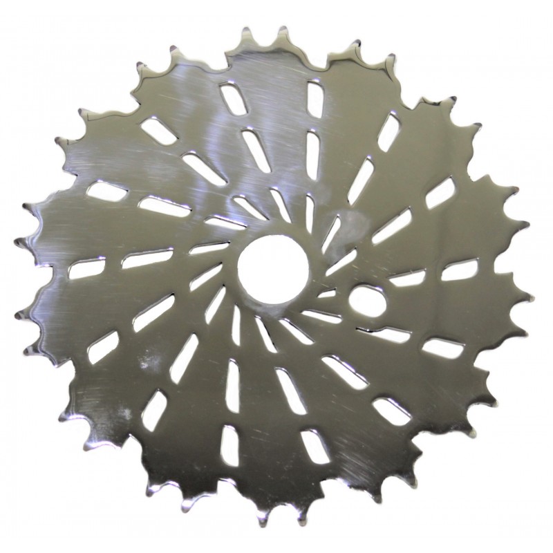 Protection De Pédalier Pour VTT - Compatible Plateau 48T 12cm, Facile à Installer Et à Nettoyer, Protection Contre Les Chocs Et Débris