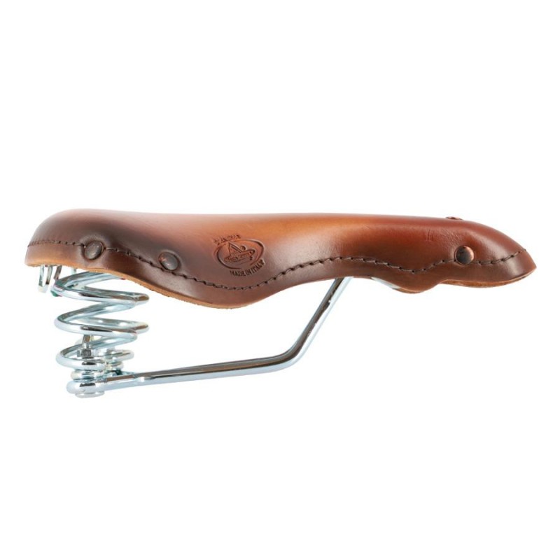 Selle Vélo Monte Grappa SK031 Blanche – Pour Route, Fixie, Accessoire Neuf