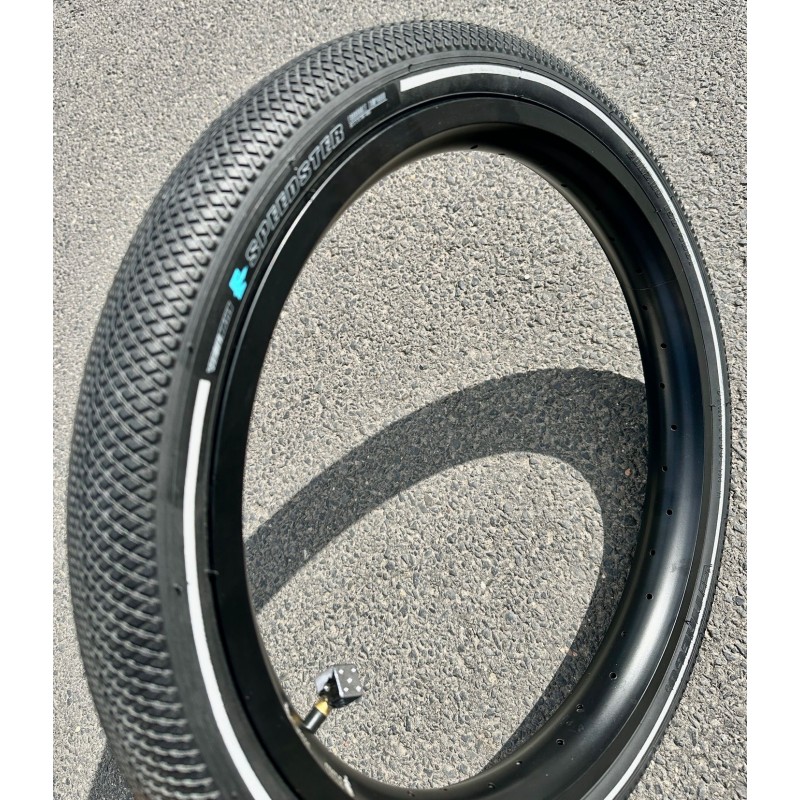 Pneu vélo anti-crevaison 20x1.75 (47-406) Deli Tire SA-206