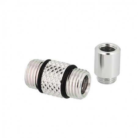 Kit Réparation Complet Tubeless Alu Avec Embout + Cartouche CO2