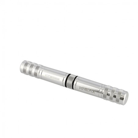 Kit Réparation Complet Tubeless Alu Avec Embout + Cartouche CO2
