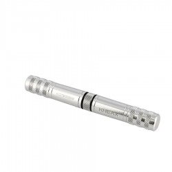 Kit Réparation Complet Tubeless Alu Avec Embout + Cartouche CO2