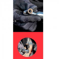Gonfleur ZEFAL EZ Big Shot Avec Cartouche 16GR / Régulateur d'air et Protection