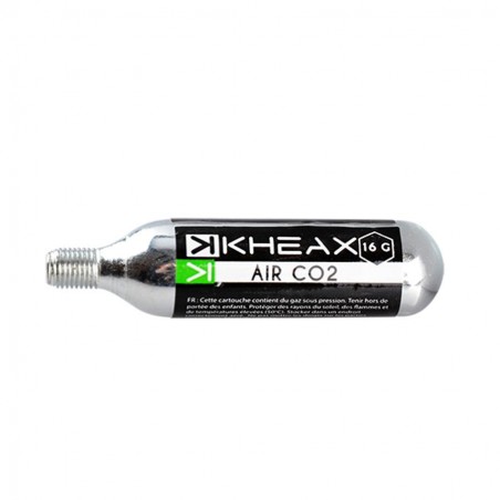 Cartouche CO2 16GR Filetée