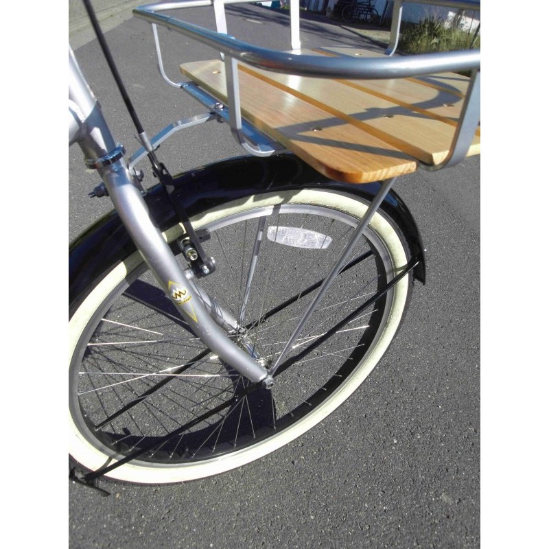 Porte-bagage-avant-mini-vélo-Carrier-PEUGEOT-vintage-road-bike