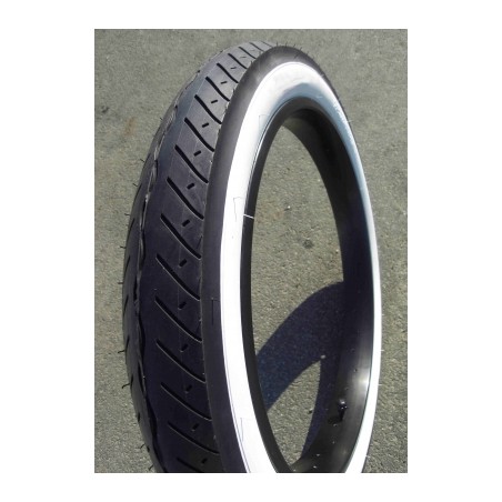 Pneu Street Hog 24 x 3.00 Flanc Blanc 75-507