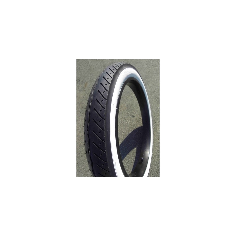 Pneu Street Hog 24 x 3.00 Flanc Blanc 75-507