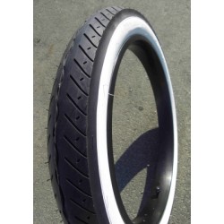 Pneu Street Hog 24 x 3.00 Flanc Blanc 75-507