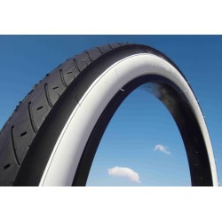 Pneu Street Hog 24 x 3.00 Flanc Blanc 75-507