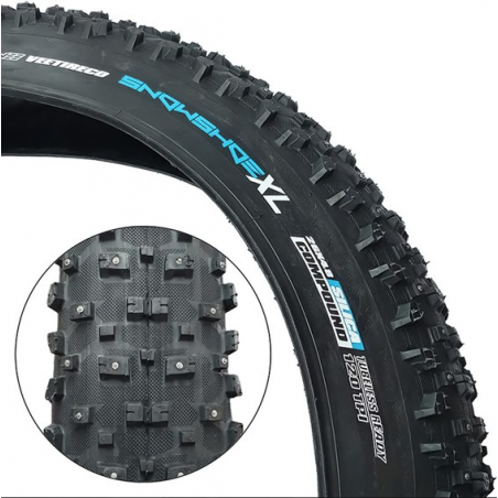 Pneu à clous 26x4.8'' VEE TIRE snow shoe XL